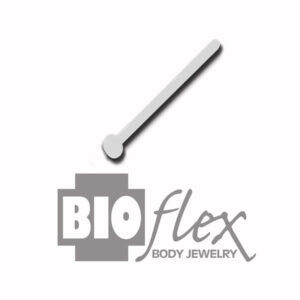 Bioflex Labret 3mm flatback